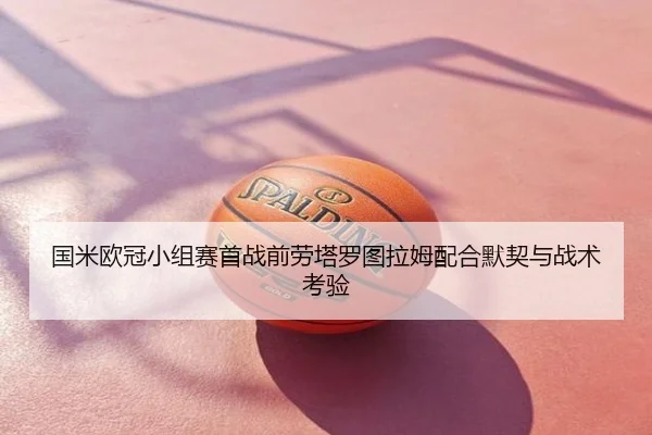 国米欧冠小组赛首战前劳塔罗图拉姆配合默契与战术考验